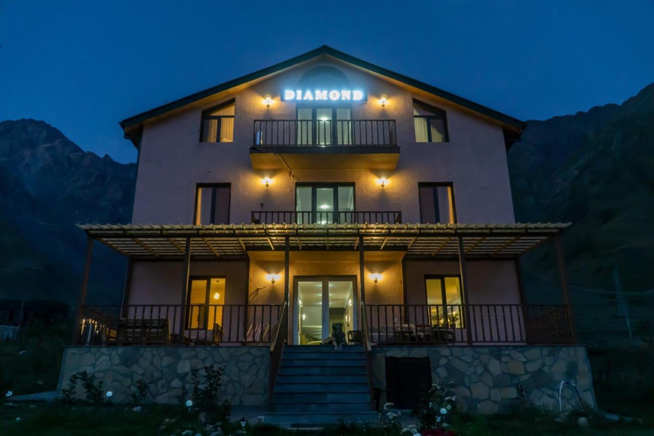 Hotel Diamond Kazbegi Eksteriør bilde