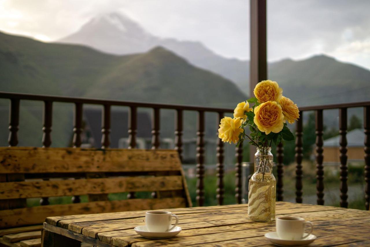 Hotel Diamond Kazbegi Eksteriør bilde