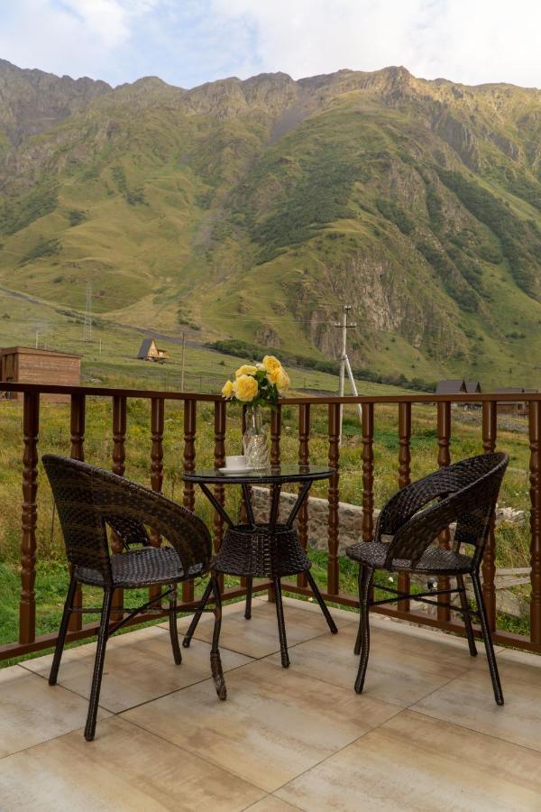 Hotel Diamond Kazbegi Eksteriør bilde