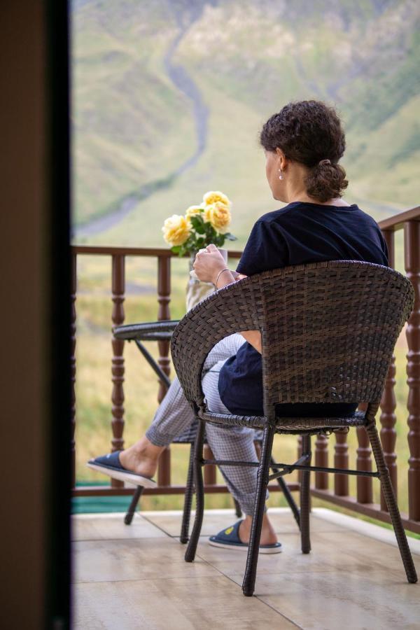 Hotel Diamond Kazbegi Eksteriør bilde